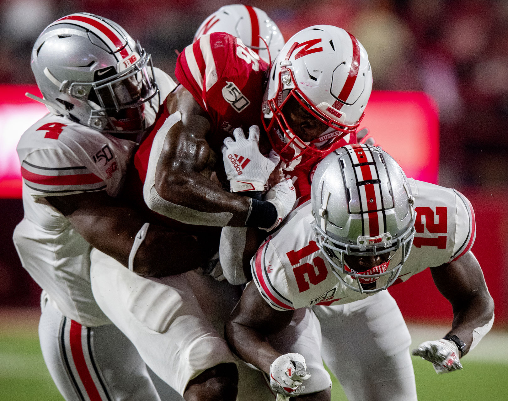 Ohio State vs. Nebraska, 9.28